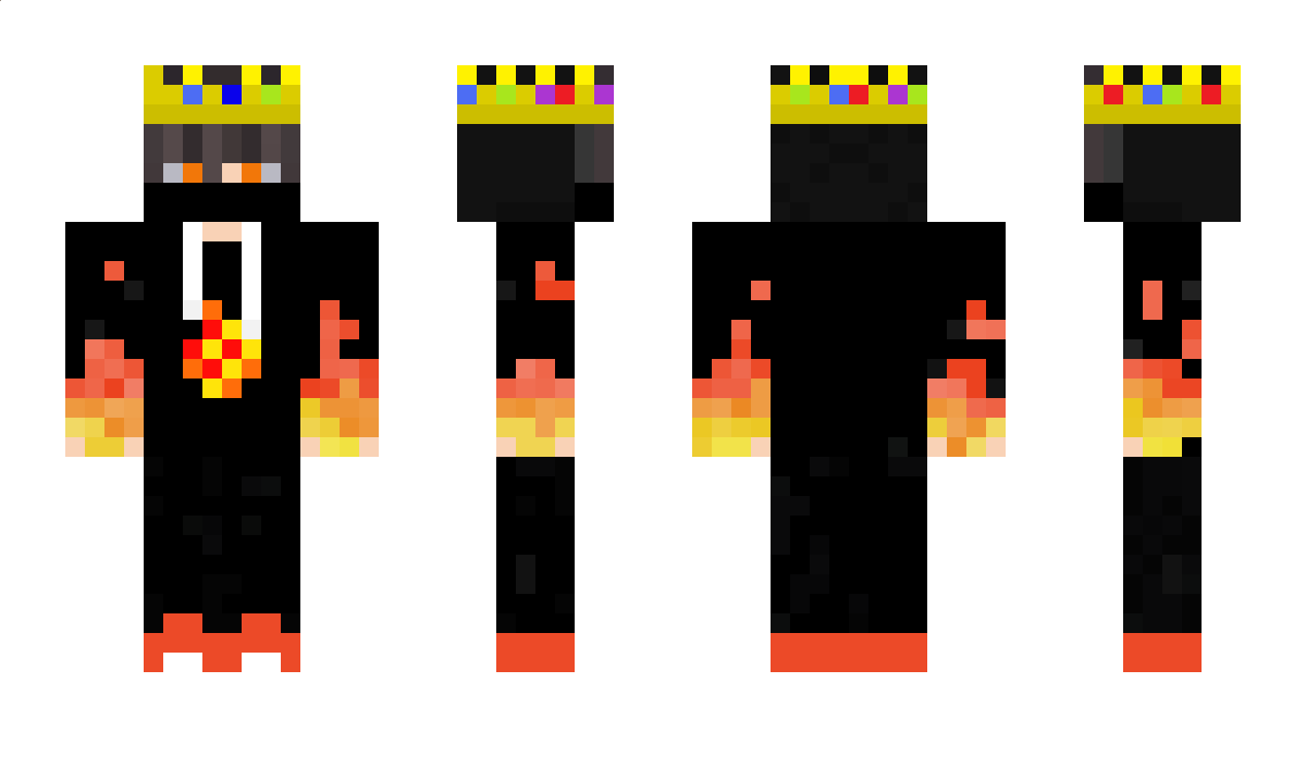 Crowned_Flame Minecraft Skin