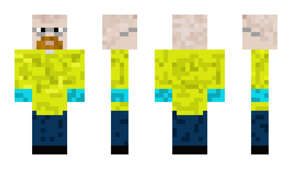 TheCatMemester Minecraft Skin