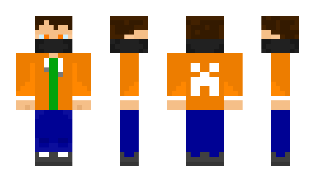 PAWEQ155 Minecraft Skin