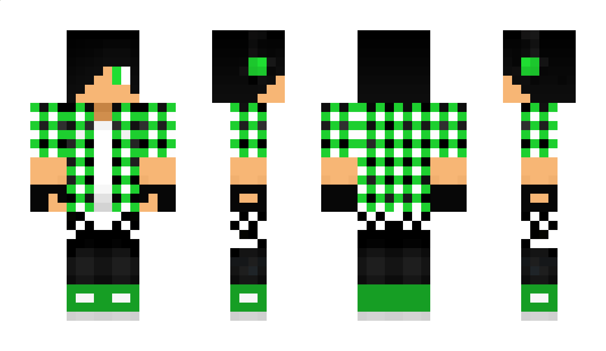 Speler Minecraft Skin