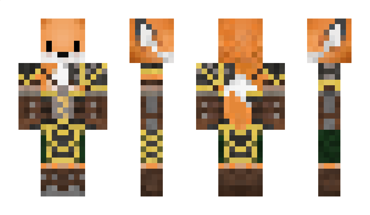 Vorpal_theFox Minecraft Skin