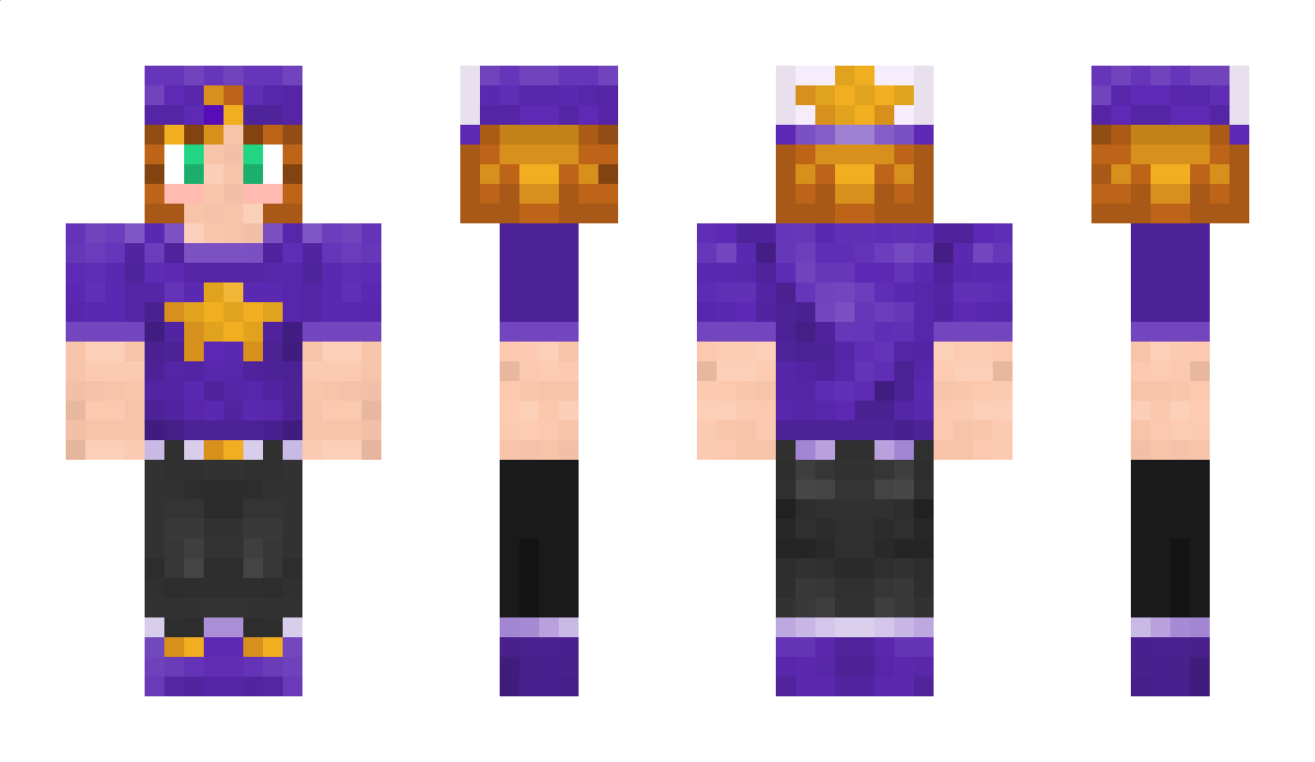 GalaxyTraveler Minecraft Skin