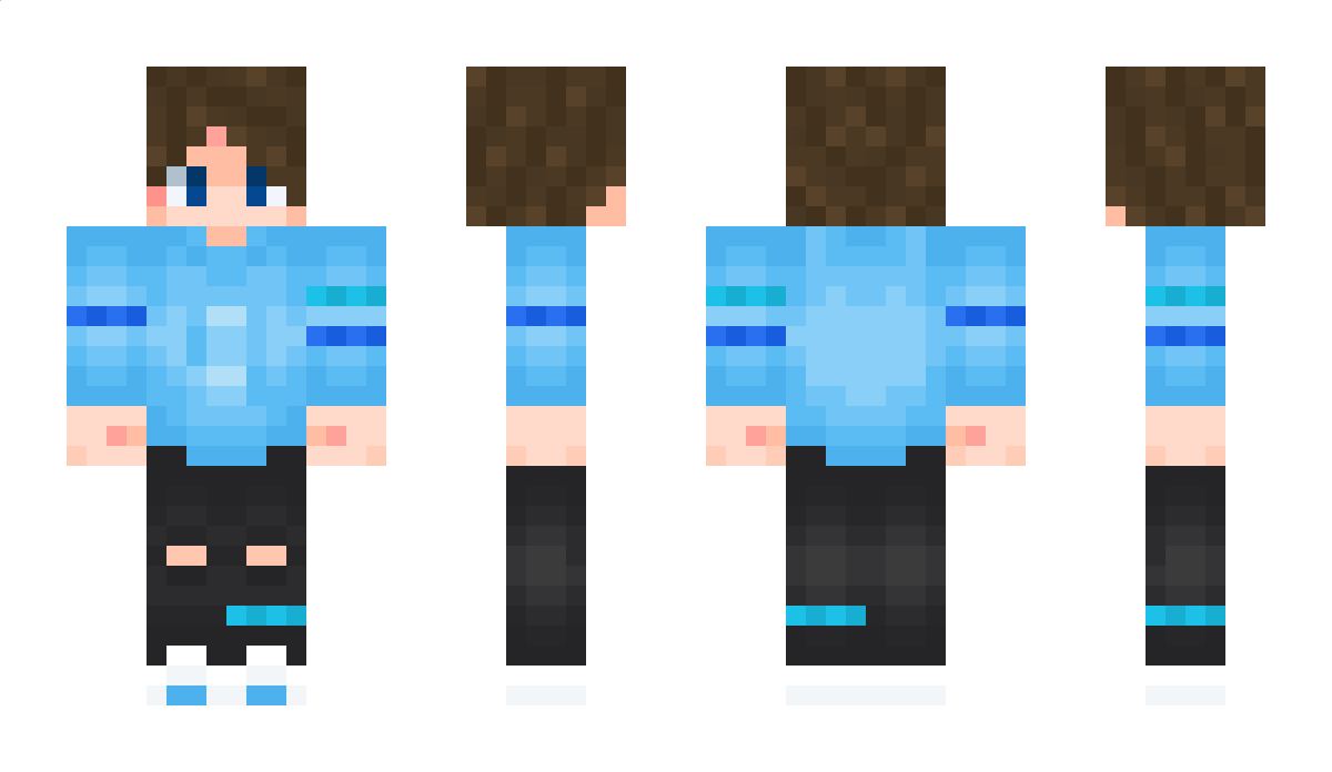 Jayabovebluesky Minecraft Skin