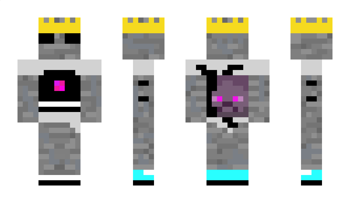 SilverPez Minecraft Skin