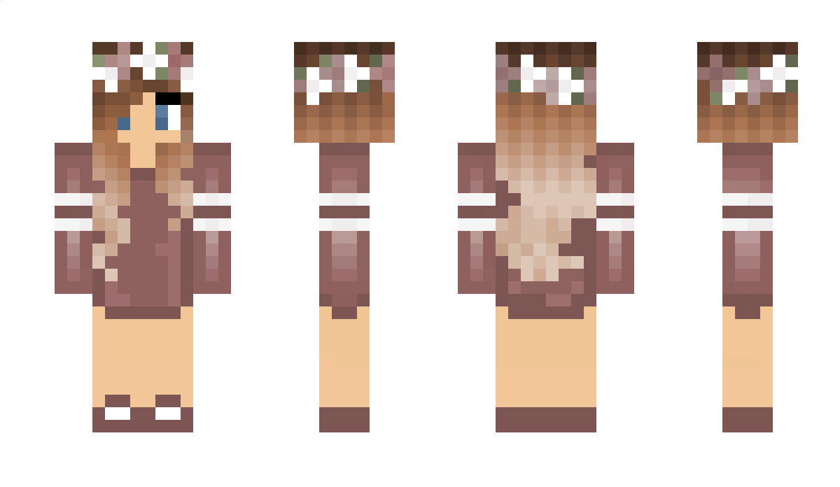 MissBerry Minecraft Skin