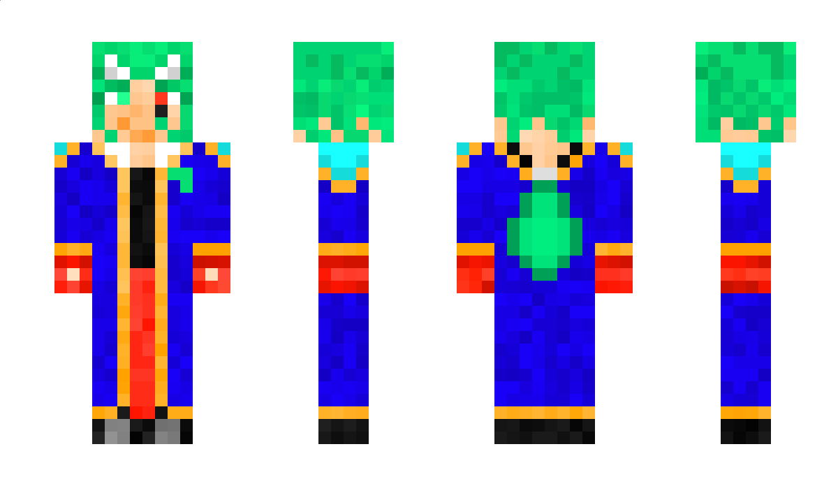 Athestic_Saru Minecraft Skin