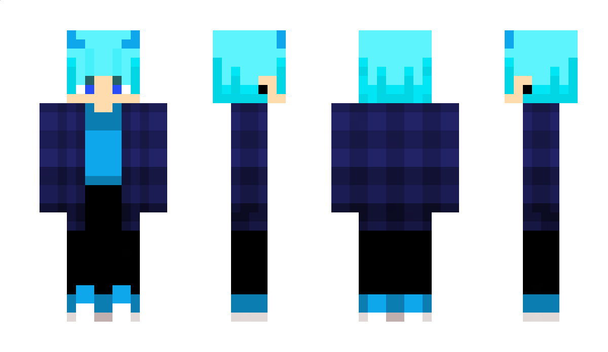 Xystrix Minecraft Skin