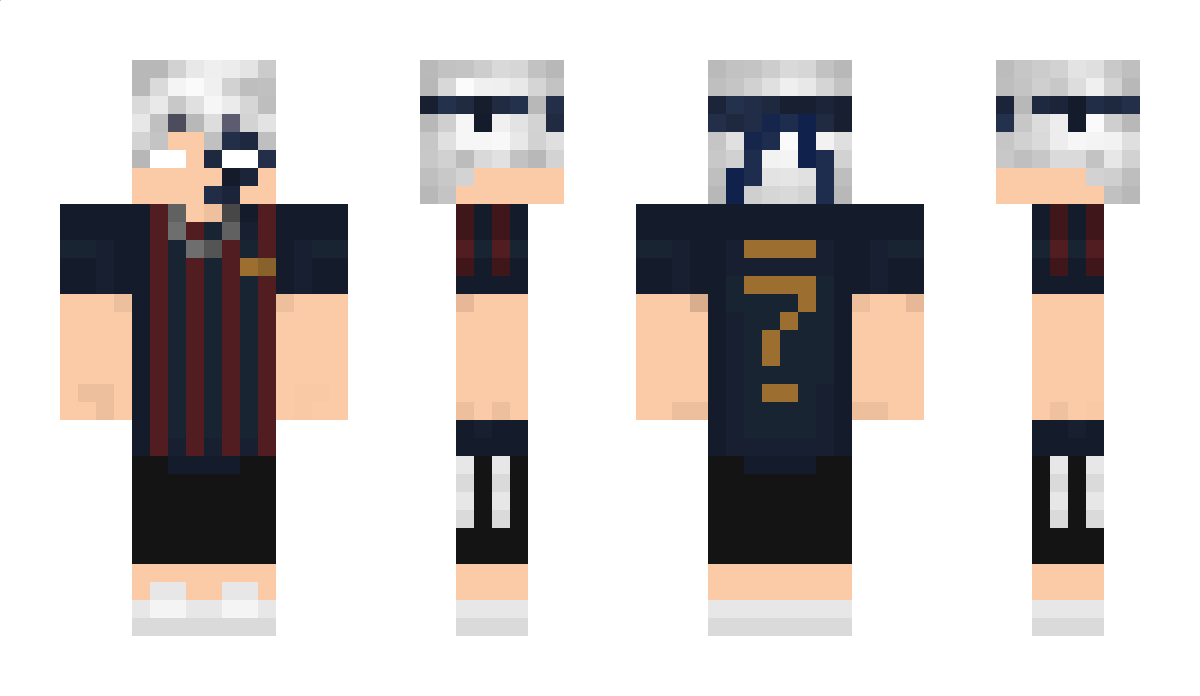 dylemat Minecraft Skin