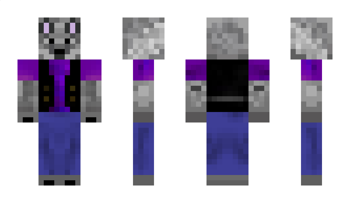 Amemir Minecraft Skin