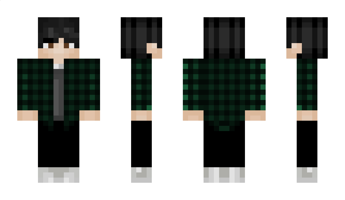 Jackgg Minecraft Skin