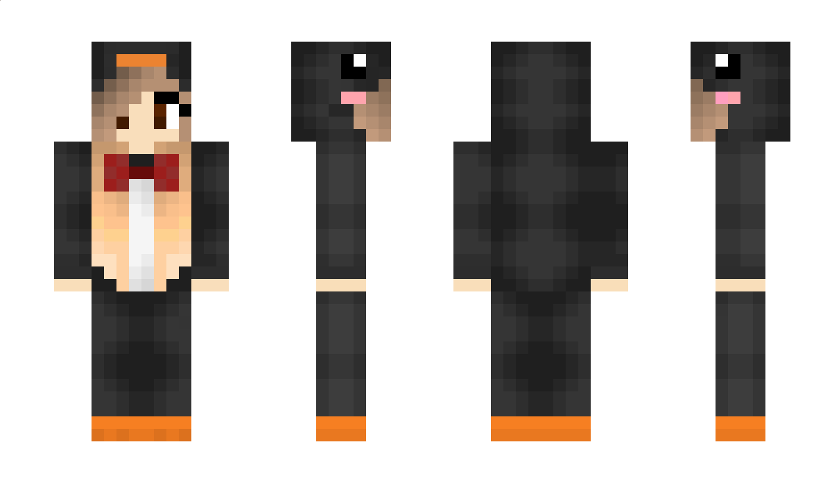 Dapper Minecraft Skin