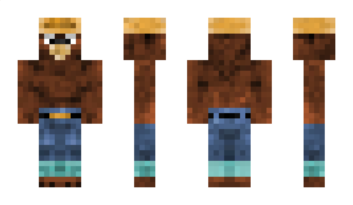 a_concrete_slab Minecraft Skin