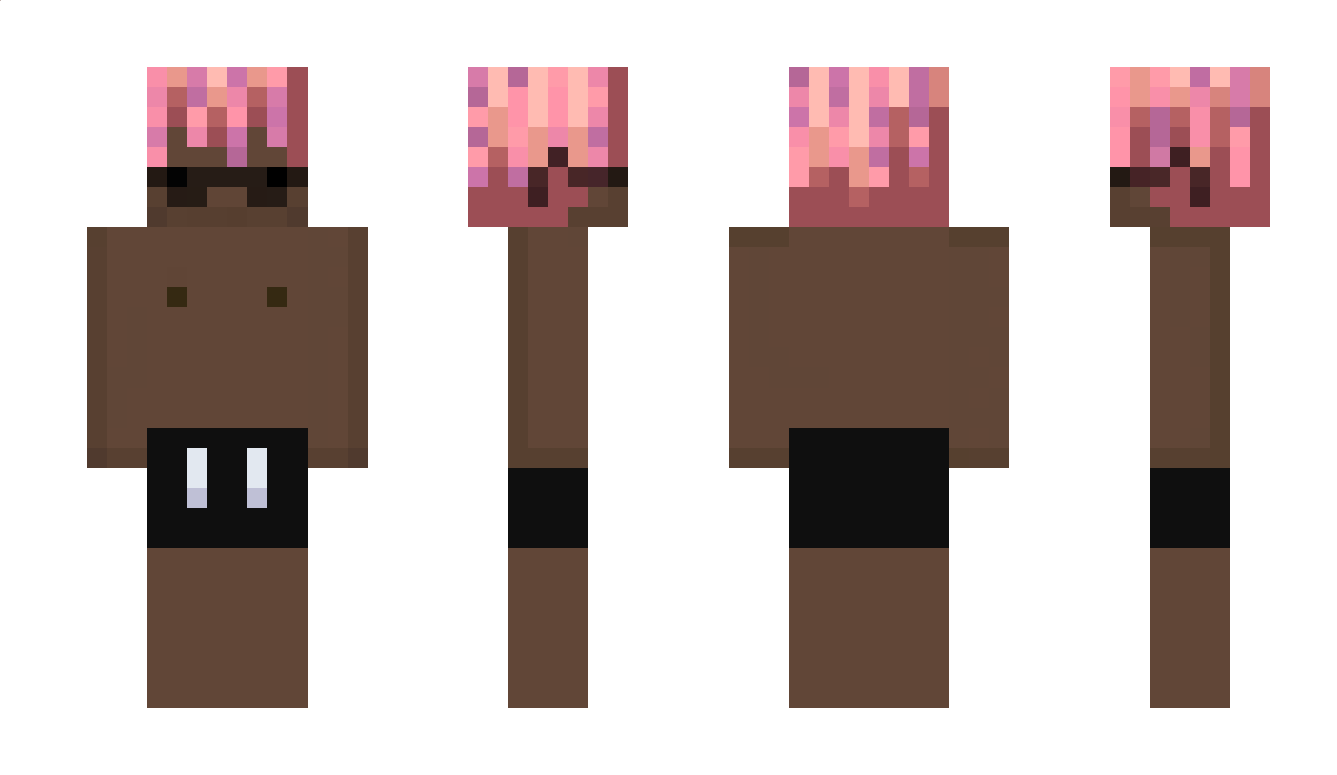 EncryRose Minecraft Skin