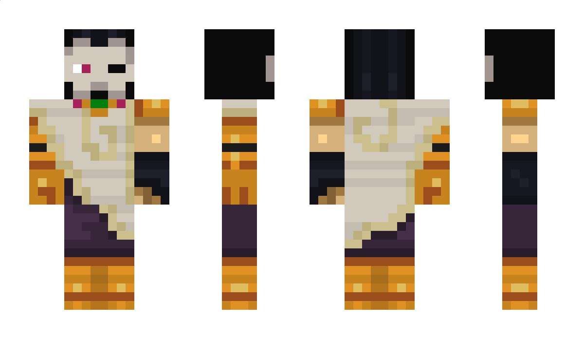 Plourde Minecraft Skin