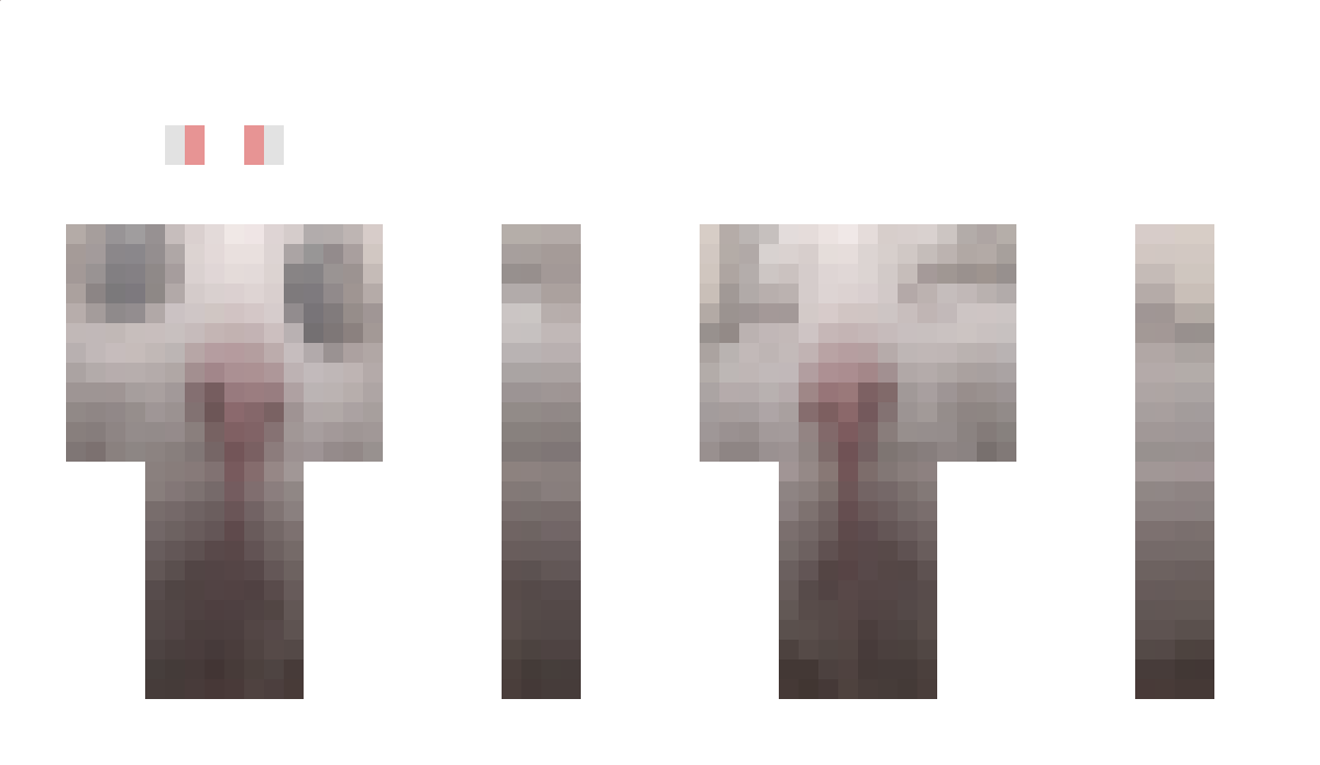 mixedraceghost Minecraft Skin