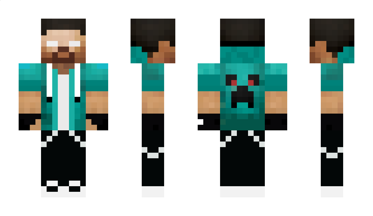 daSt77SC Minecraft Skin