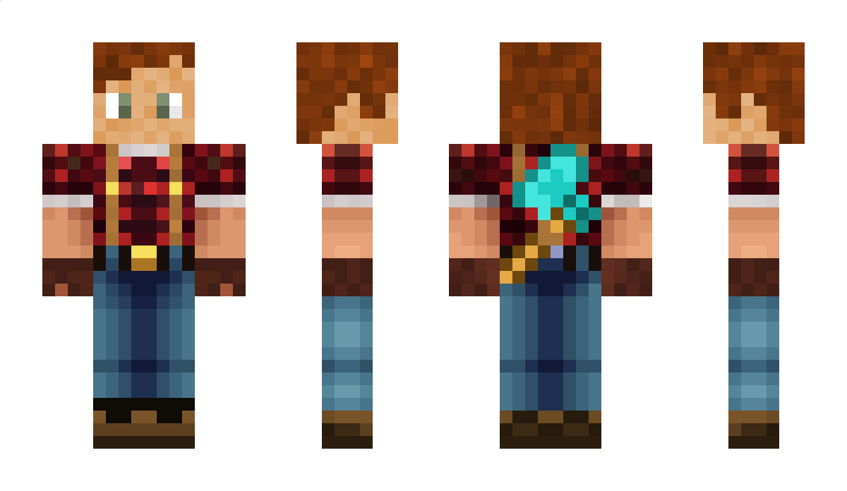 lserox99 Minecraft Skin