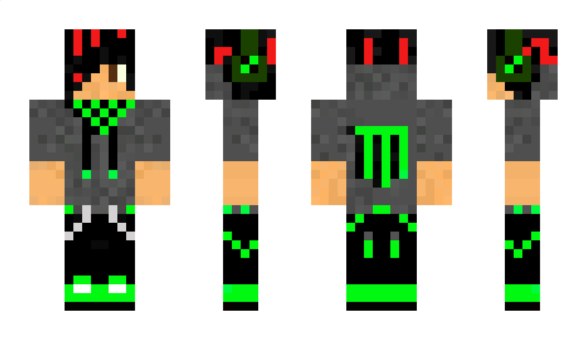 Pilgrimmm777 Minecraft Skin