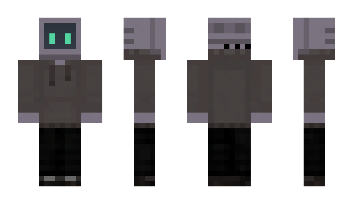 74R45 Minecraft Skin