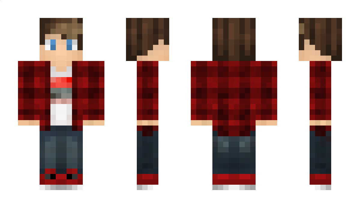 CrazyBedWarsPlay Minecraft Skin