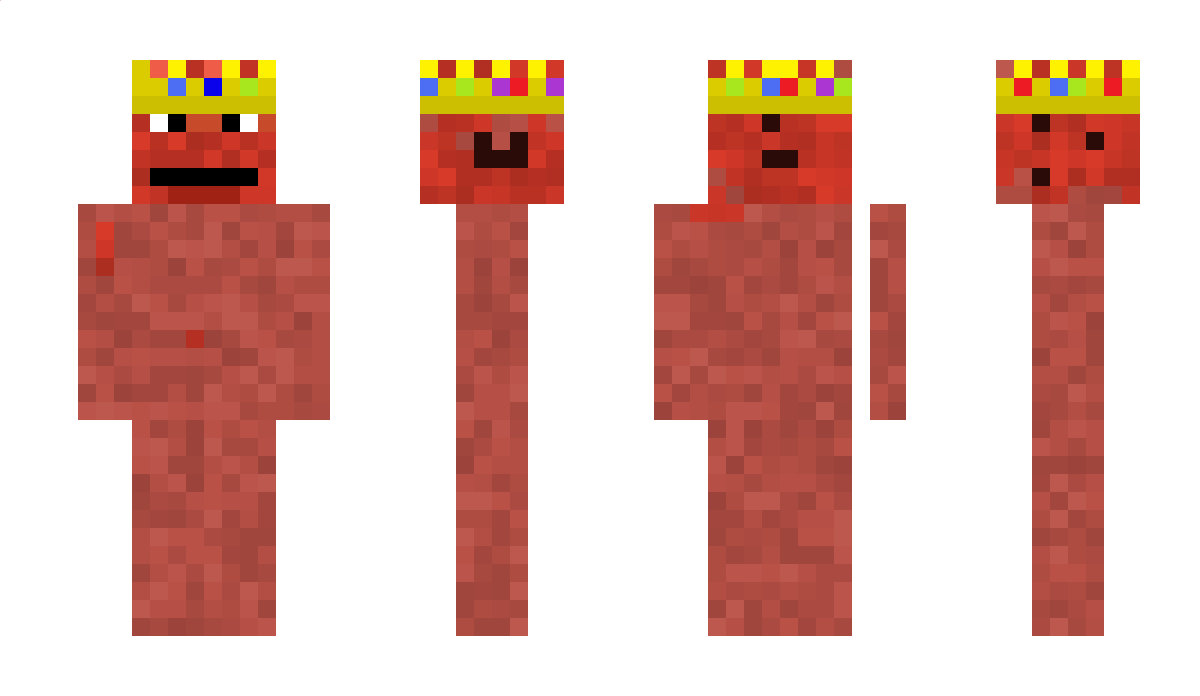 DoubleUXI Minecraft Skin