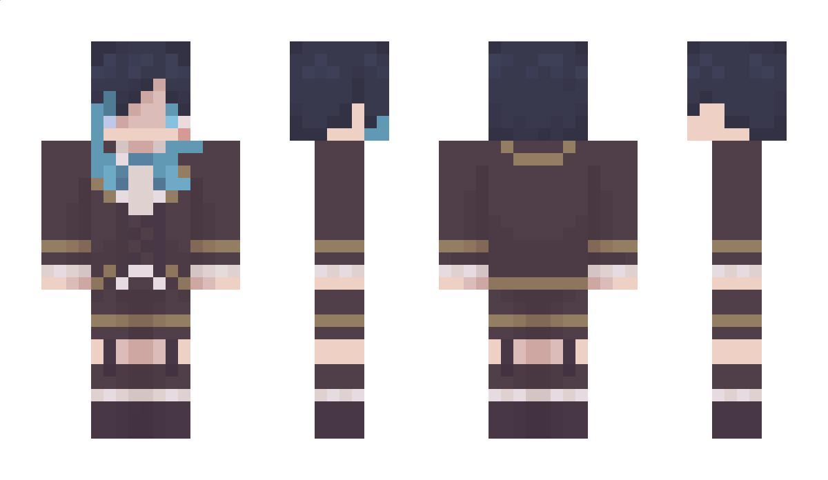 kiriya0907 Minecraft Skin