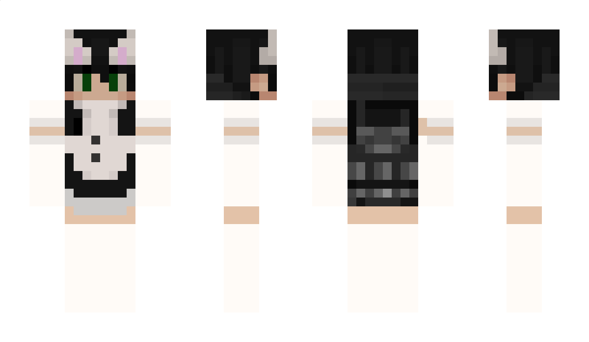 TunderedWife Minecraft Skin