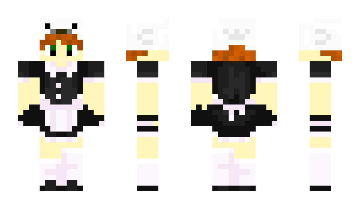 SilveryLeaf Minecraft Skin