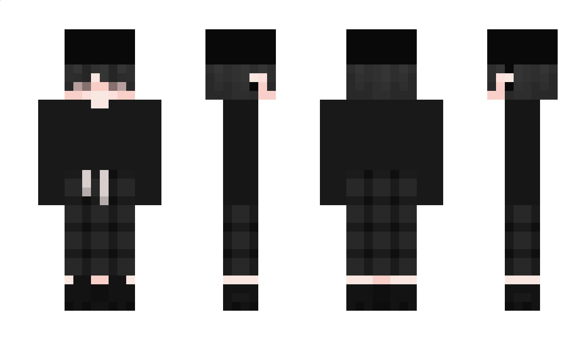 Temn Minecraft Skin