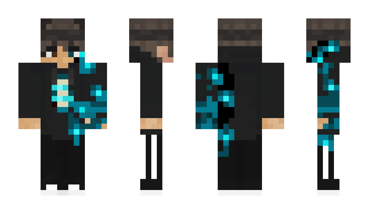 HailedNeptune2 Minecraft Skin