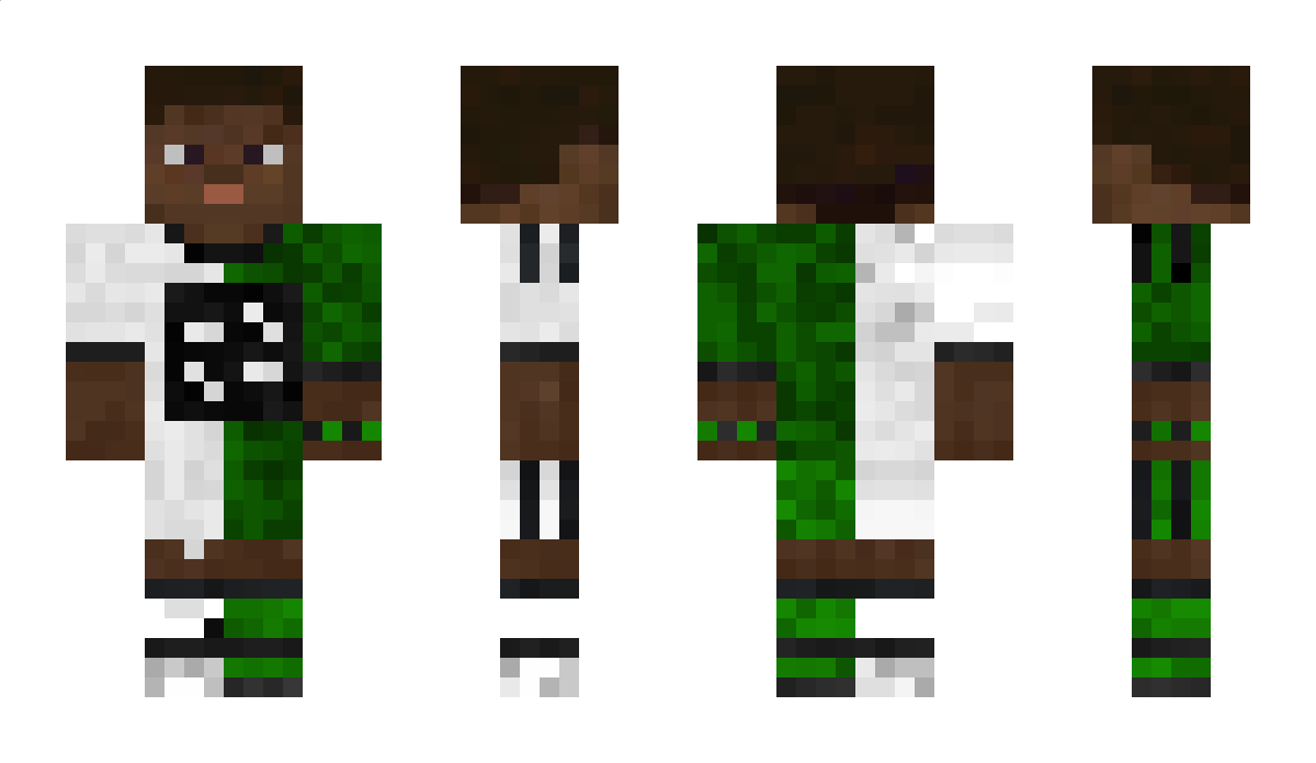 Diomande Minecraft Skin