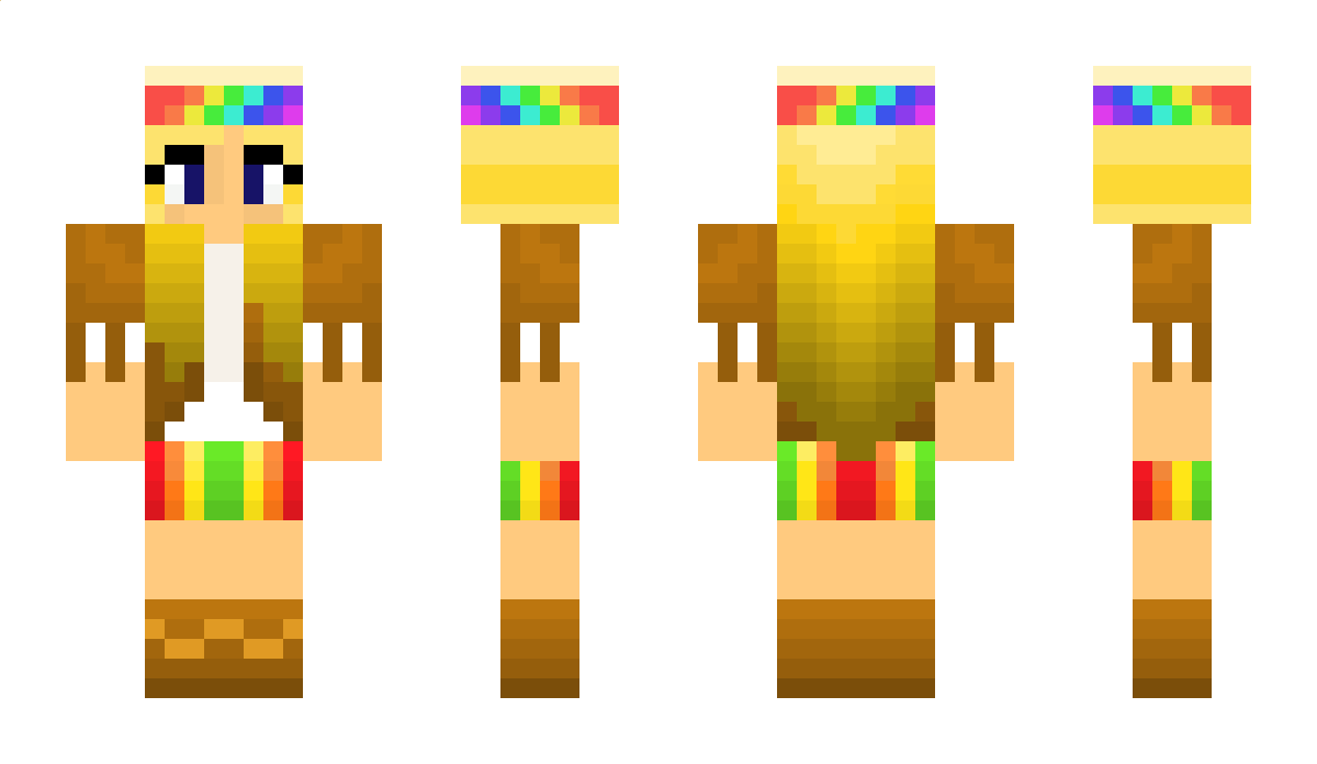 Ladrona Minecraft Skin