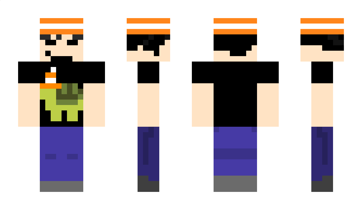 NotPixel Minecraft Skin