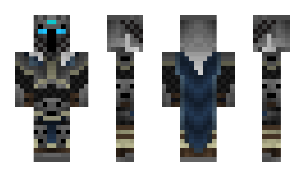 MMB15 Minecraft Skin