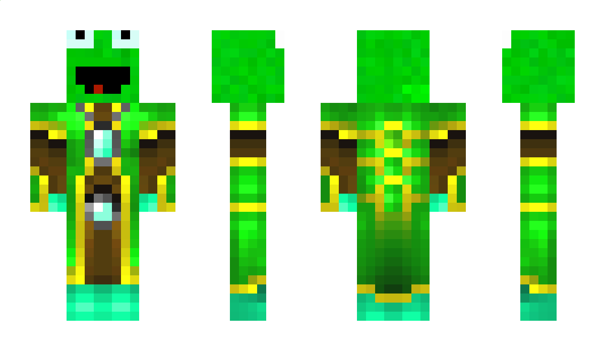 DerFlash Minecraft Skin