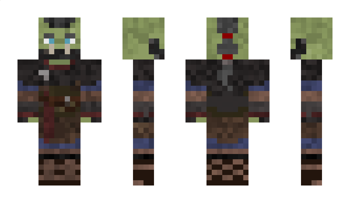 MandoDragon Minecraft Skin