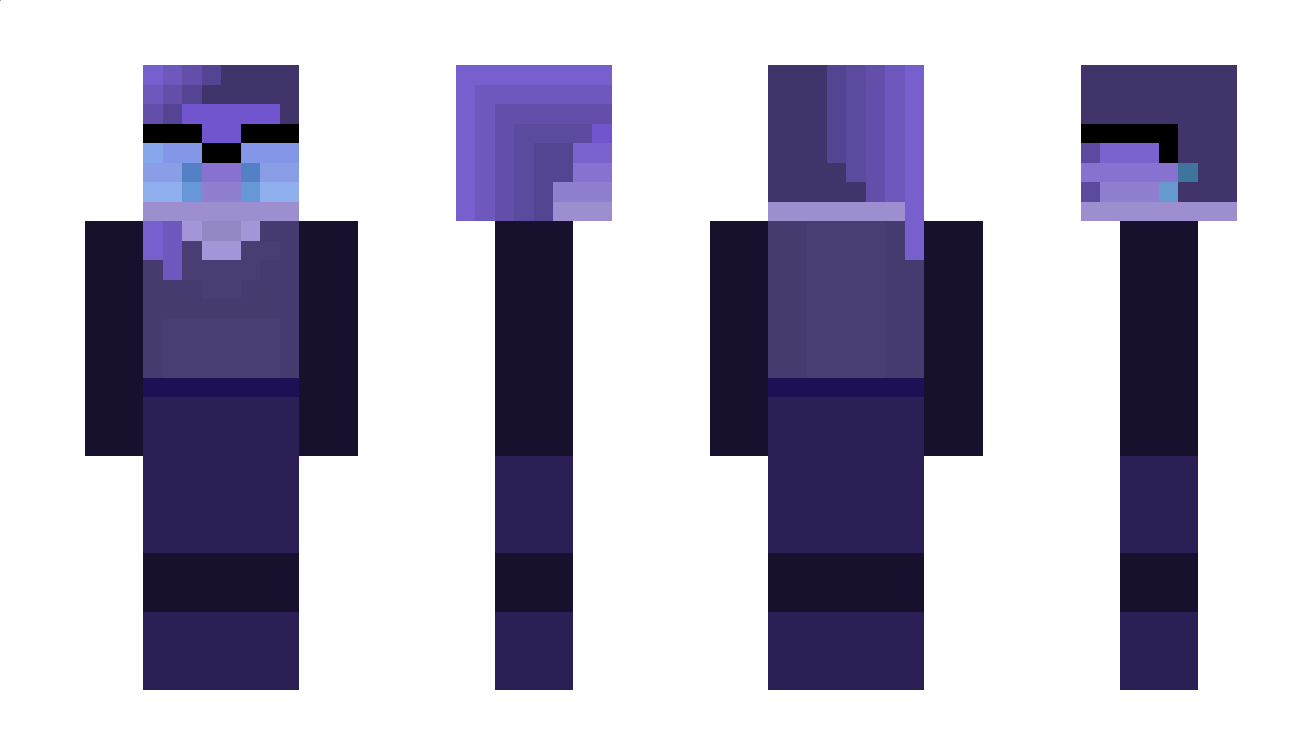 VeeHex Minecraft Skin