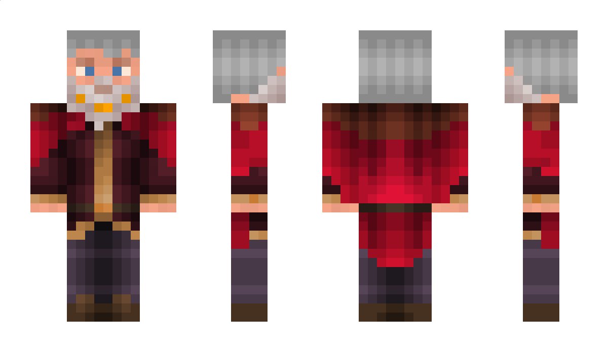 xXDerTigerXx Minecraft Skin