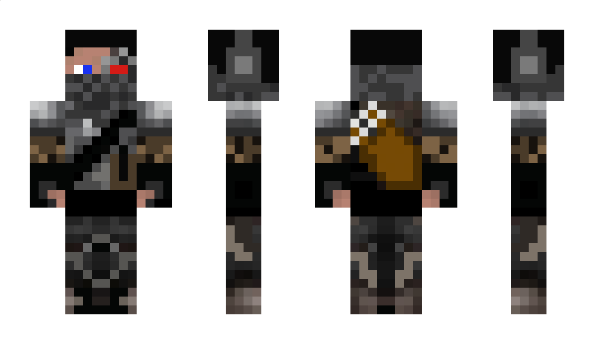 HighTechNinja Minecraft Skin