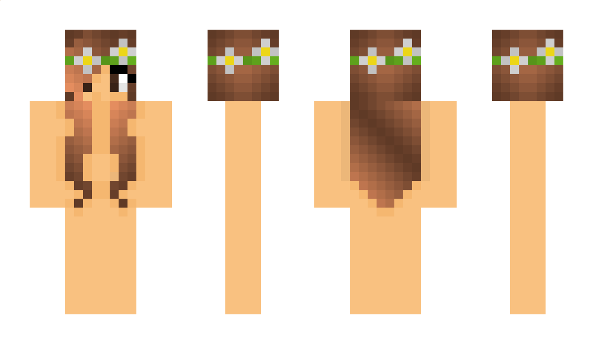 Camouflaged Minecraft Skin