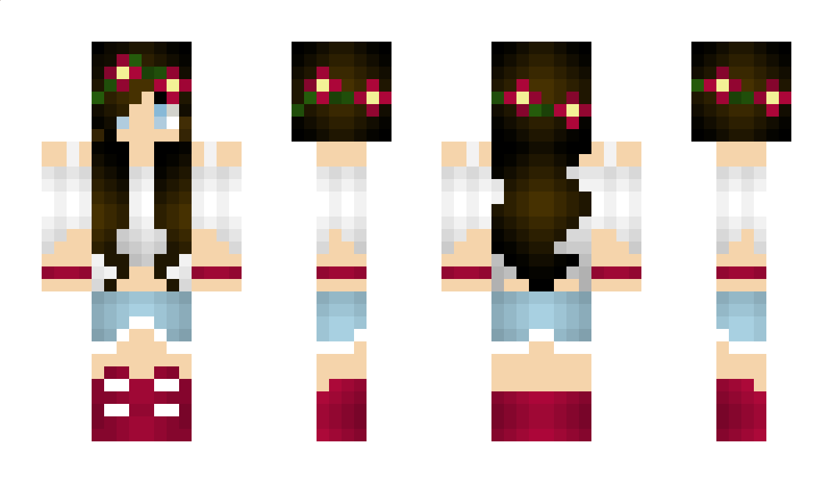 theonlyrose Minecraft Skin