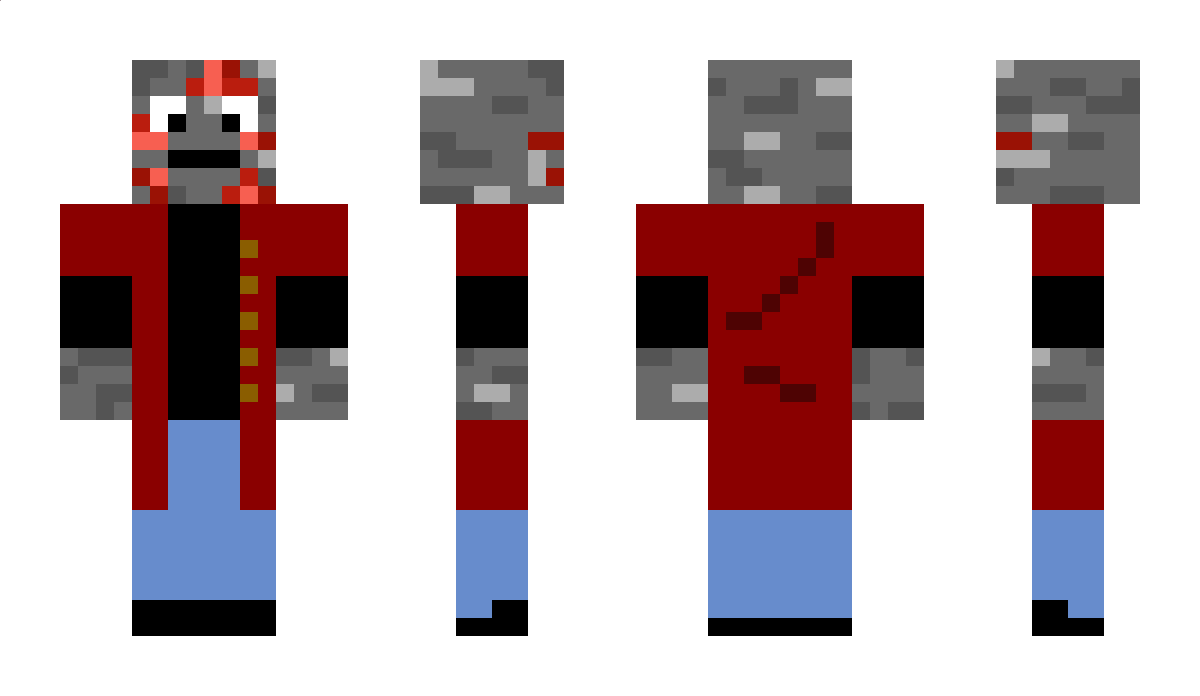 BanHammer_IV Minecraft Skin