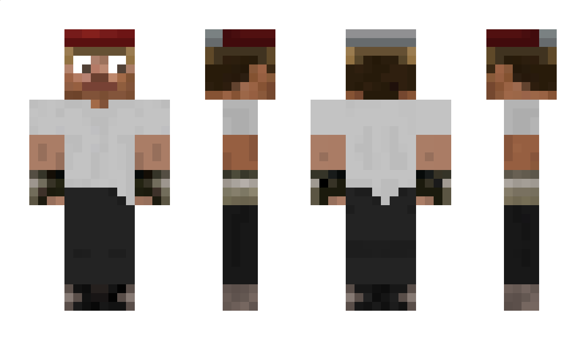 YoSavu Minecraft Skin