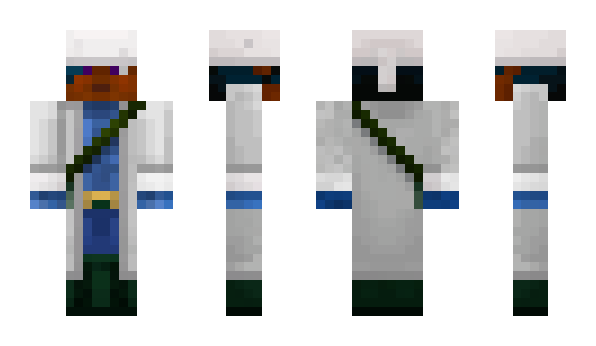 susuke Minecraft Skin