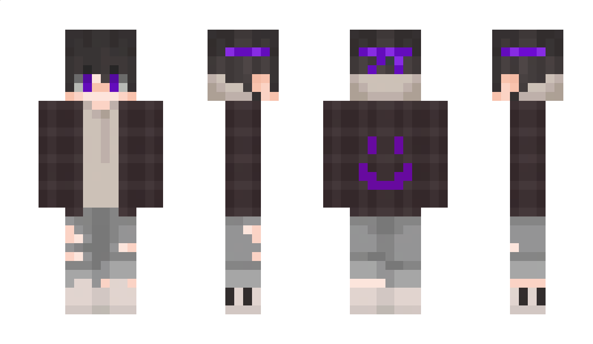 CharmedXD Minecraft Skin