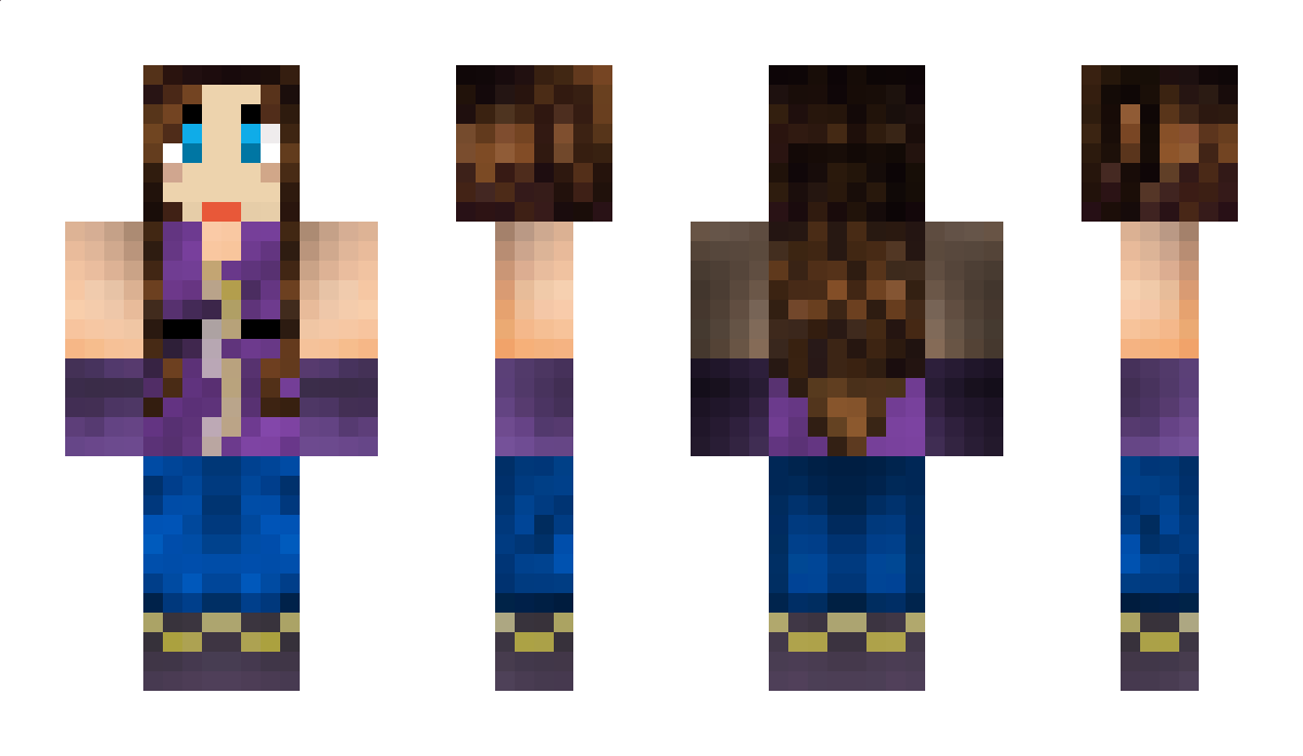 Amathyst Minecraft Skin