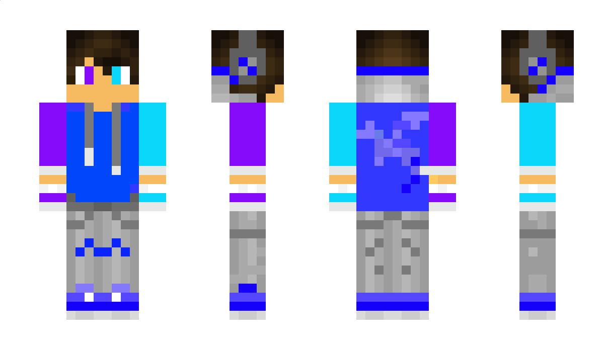 WavE_XZ Minecraft Skin