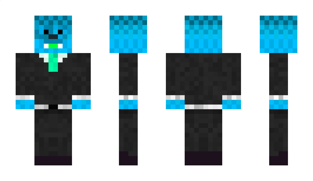 BloodMaster Minecraft Skin