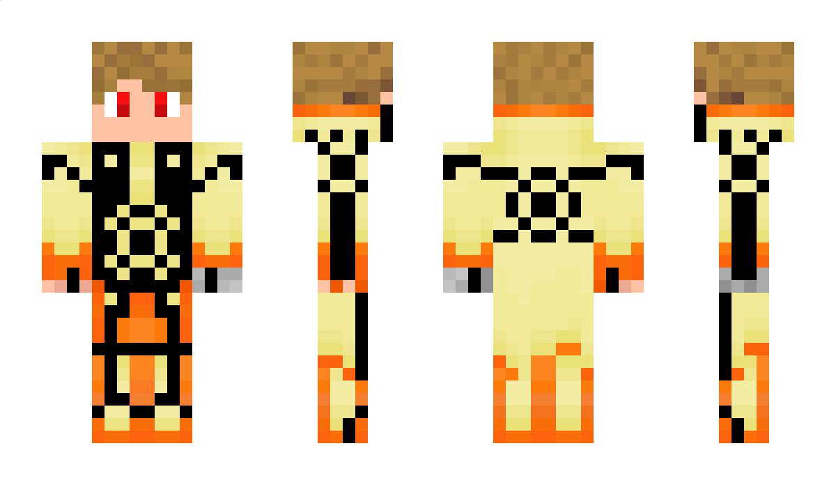 mariolava Minecraft Skin