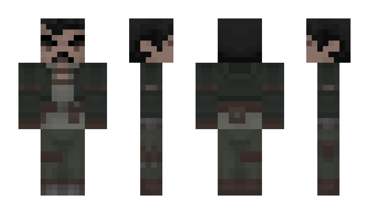 RiDaku Minecraft Skin